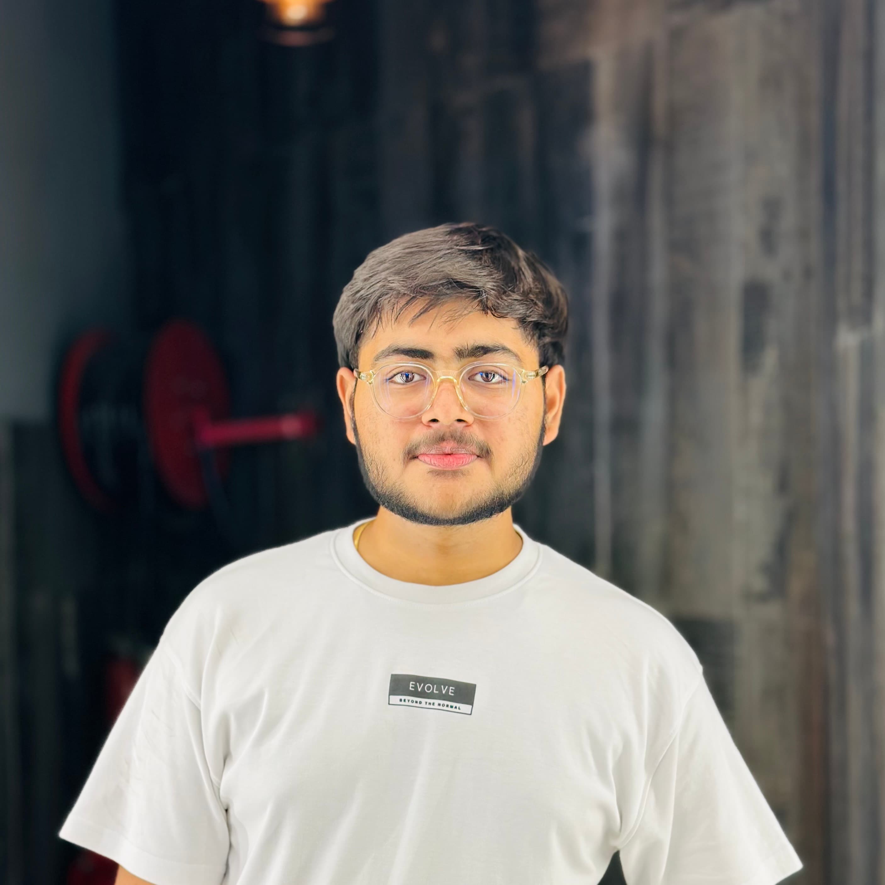 Jenish Patel Graphics Designer