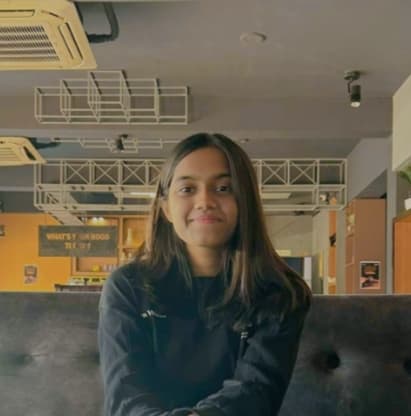 Rutvi Shah Content Writer and Designer